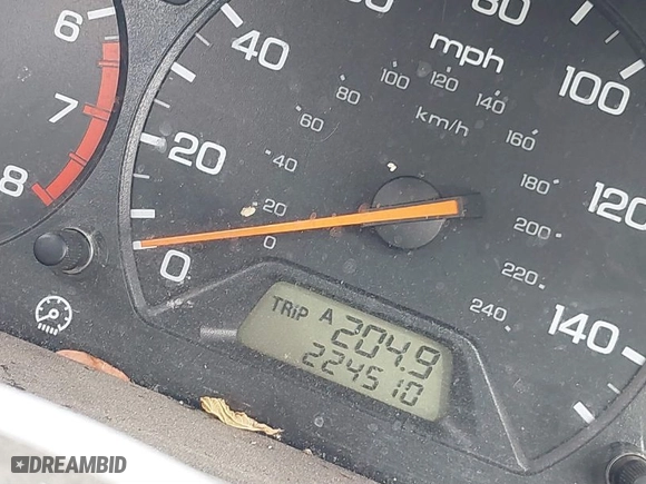 2002 Honda Accord Sdn SE with VIN 1HGCG66862A127861, listed as a IAAI auction lot 41654393 with 224,510 mi miles. Bid and sale history available at carsss.com. Image 7.