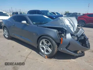 2020 Chevrolet Camaro 1LT with VIN 1G1FB1RXXL0106883, listed as a IAAI auction lot 42443948 with 34,143 mi miles and . Bid and sale history available at DreamBid. Image 1.