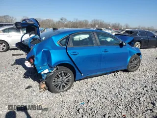 2023 Kia Forte GT-Line with VIN 3KPF54AD0PE679967, listed as a Copart auction lot 46801635 with 40,958 mi miles and Salvage Title. Bid and sale history available at carsss.com. Image 3.