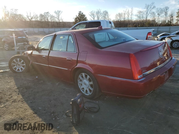 2010 Cadillac DTS w/1SC with VIN 1G6KD5EY7AU115877, listed as a Copart auction lot 87444414 with 155,472 mi miles and Salvage Title. Bid and sale history available at carsss.com. Image 2.