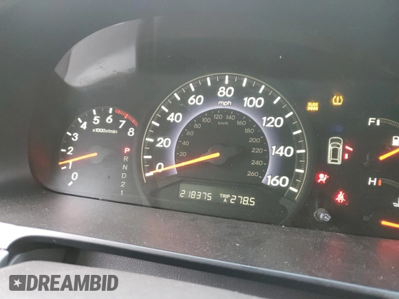 2009 Honda Odyssey EX с VIN 5FNRL38469B031548, выставлен на аукционе Copart как лот 78050444 с пробегом 218 375 миль миль и Списание • Salvage title. История ставок и продаж доступна на DreamBid. Изображение 9.