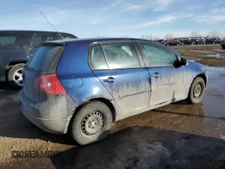 2007 Volkswagen Rabbit with VIN WVWDR71K77W167740, listed as a Copart auction lot 42128275 with 254,695 mi miles and Salvage Title. Bid and sale history available at carsss.com. Image 3.