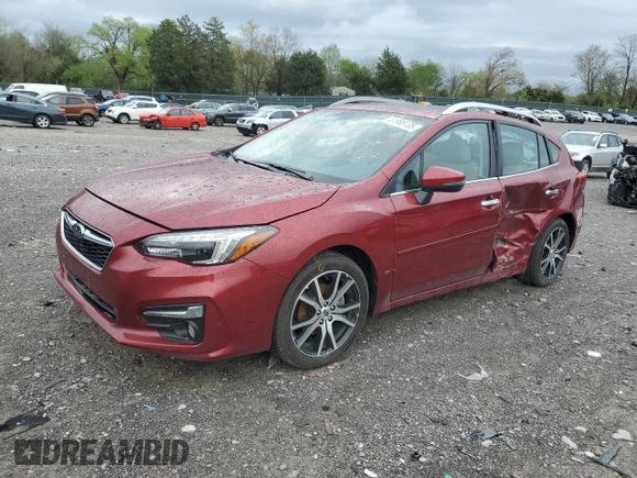 2019 Subaru Impreza Limited с VIN 4S3GTAT62K3734300, выставлен на аукционе Copart как лот 51995135 с пробегом 41 558 миль миль и Списание • Salvage title. История ставок и продаж доступна на DreamBid. Изображение 1.