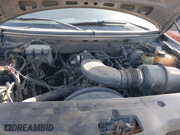 2006 Ford F-150 XLT with VIN 1FTRW12W96KB43359, listed as a IAAI auction lot 42214235 with 280,024 mi miles and . Bid and sale history available at DreamBid. Image 10.