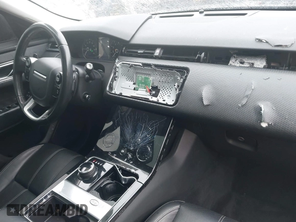2020 Land Rover Range Rover Velar S z VIN SALYB2EX7LA265410, wystawiony jako IAAI lot #41840054 z przebiegiem 80 795 mil mil oraz . Historia ofert i sprzedaży dostępna na DreamBid. Obrazek 6.