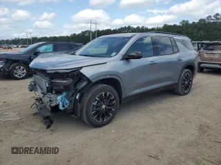 2024 Chevrolet Traverse FWD LT z VIN 1GNERGKS6RJ243460, wystawiony jako Copart lot #57404145 z przebiegiem 11 278 mil mil oraz Szkoda całkowita • Salvage title. Historia ofert i sprzedaży dostępna na DreamBid. Obrazek 1.