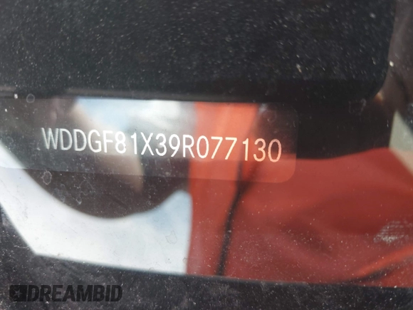 2009 Mercedes-Benz C 300 Sport with VIN WDDGF81X39R077130, listed as a IAAI auction lot 42546782 with 151,389 mi miles and . Bid and sale history available at DreamBid. Image 9.