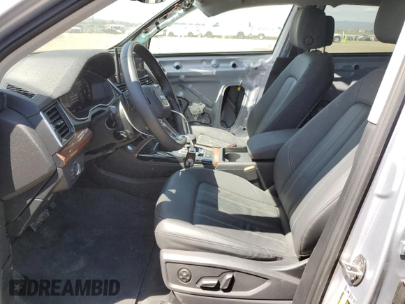 2023 Audi Q5 S line Premium Plus with VIN WA1EAAFY9P2134441, listed as a Copart auction lot 56649915 with 13,392 mi miles and Salvage title. Bid and sale history available at DreamBid. Image 7.