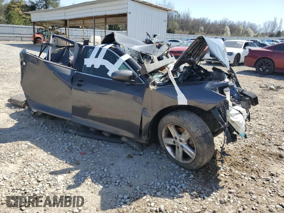2014 Toyota Camry L with VIN 4T1BF1FKXEU420527, listed as a Copart auction lot 48943145 with 0 mi miles and Non Repairable. Bid and sale history available at carsss.com. Image 4.