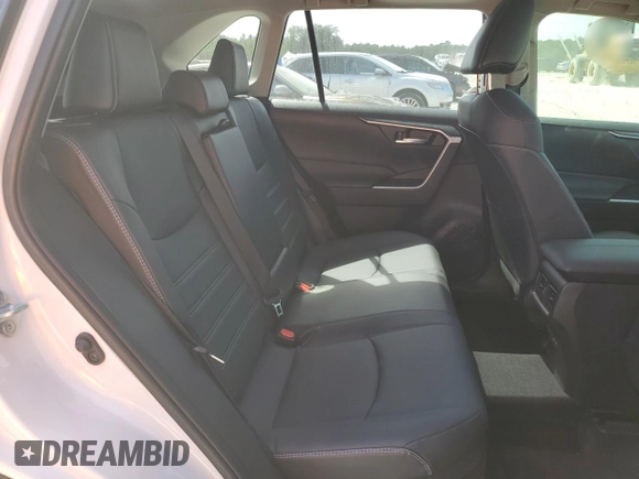 2023 Toyota RAV4 Hybrid XLE Premium with VIN JTMB6RFV4PD113113, listed as a Copart auction lot 51795625 with 4,942 mi miles and Non Repairable. Bid and sale history available at carsss.com. Image 12.