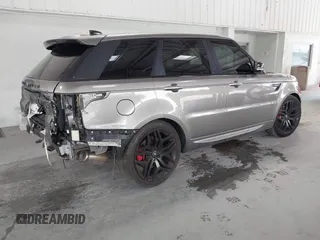 2017 Land Rover Range Rover Sport HSE Dynamic with VIN SALWV2FV2HA151124, listed as a IAAI auction lot 42303338 with 83,237 mi miles and . Bid and sale history available at DreamBid. Image 4.