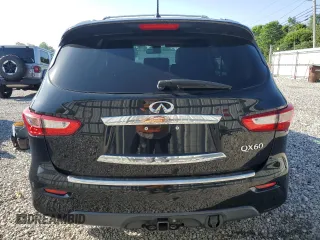2015 Infiniti QX60 with VIN 5N1AL0MM0FC500204, listed as a Copart auction lot 61829275 with 135,769 mi miles and Clean title. Bid and sale history available at DreamBid. Image 6.