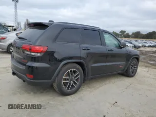 2019 Jeep Grand Cherokee Trailhawk with VIN 1C4RJFLT1KC640958, listed as a Copart auction lot 47640714 with 40,393 mi miles and . Bid and sale history available at DreamBid. Image 3.