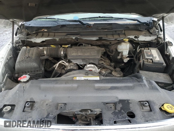 2010 Dodge 1500 SLT z VIN 1D7RB1GP0AS182224, wystawiony jako Copart lot #44581735 z przebiegiem 207 531 mil mil oraz Szkoda całkowita • Salvage title. Historia ofert i sprzedaży dostępna na DreamBid. Obrazek 12.