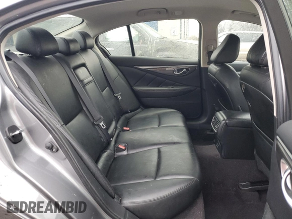 2021 Infiniti Q50 Pure z VIN JN1EV7AR2MM754239, wystawiony jako Copart lot #84278044 z przebiegiem 72 490 mil mil oraz Szkoda całkowita • Salvage title. Historia ofert i sprzedaży dostępna na DreamBid. Obrazek 10.