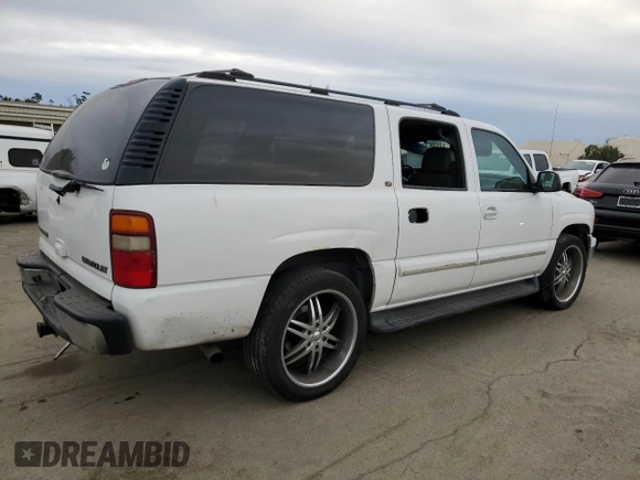 2002 Chevrolet Suburban Z71 with VIN 3GNFK16T12G337293, listed as a Copart auction lot 45226565 with 254,901 mi miles and Salvage Title. Bid and sale history available at carsss.com. Image 3.