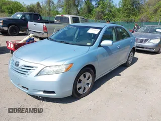 2007 Toyota Camry CE with VIN 4T1BE46K47U721821, listed as a IAAI auction lot 42088535 with 173,646 mi miles. Bid and sale history available at carsss.com. Image 2.