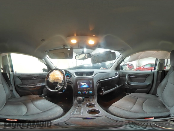 2015 Chevrolet Traverse LT with VIN 1GNKVGKD0FJ322649, listed as a Copart auction lot 52002055 with 129,240 mi miles and Clean title. Bid and sale history available at DreamBid. Image 16.