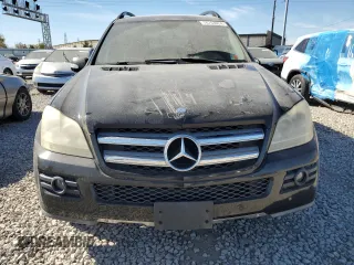 2008 Mercedes-Benz GL-Class 4.6L with VIN 4JGBF71E88A389322, listed as a Copart auction lot 76763024 with 151,846 mi miles and Salvage Title. Bid and sale history available at carsss.com. Image 5.