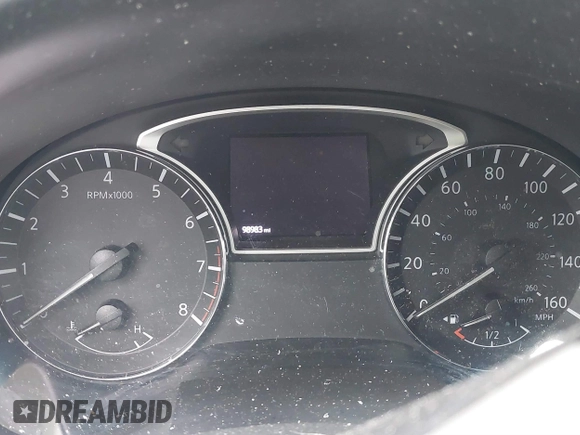 2016 Nissan Altima S z VIN 1N4AL3AP0GN385278, wystawiony jako IAAI lot #41771066 z przebiegiem 98 983 mil mil oraz . Historia ofert i sprzedaży dostępna na DreamBid. Obrazek 7.