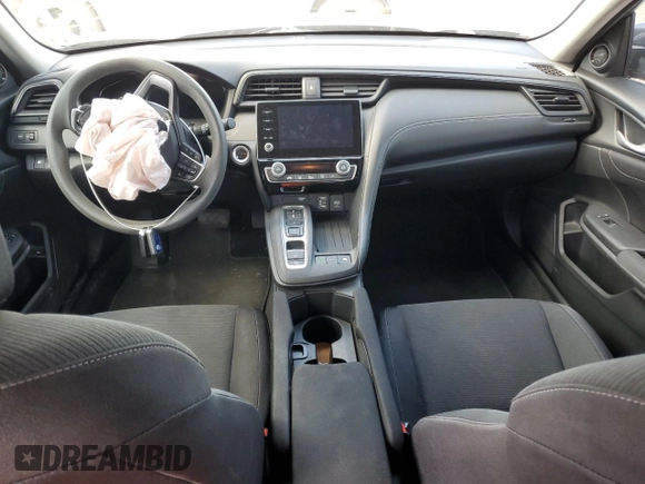 2022 Honda Insight EX with VIN 19XZE4F59NE001486, listed as a Copart auction lot 52212995 with 35,599 mi miles and Salvage Title. Bid and sale history available at DreamBid. Image 8.