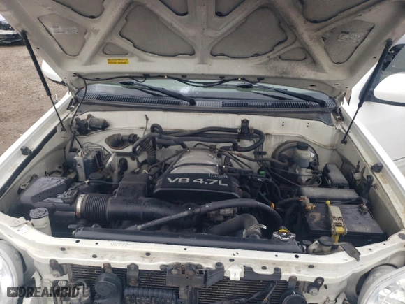 2001 Toyota Sequoia Limited with VIN 5TDBT48AX1S021800, listed as a Copart auction lot 45595965 with 238,461 mi miles and Clean Title. Bid and sale history available at carsss.com. Image 11.