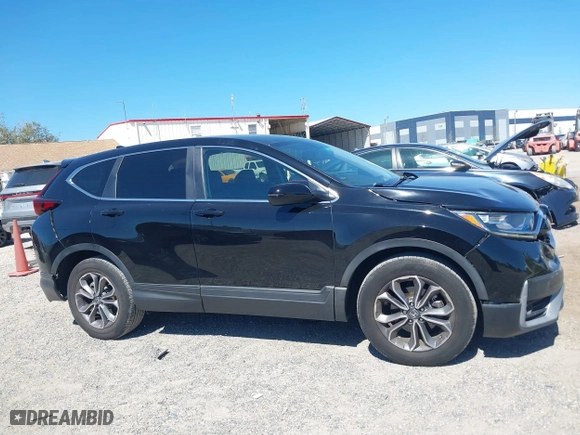 2022 Honda CR-V EX-L with VIN 5J6RW1H82NA001989, listed as a IAAI auction lot 41783125 with 30,296 mi miles. Bid and sale history available at carsss.com. Image 13.