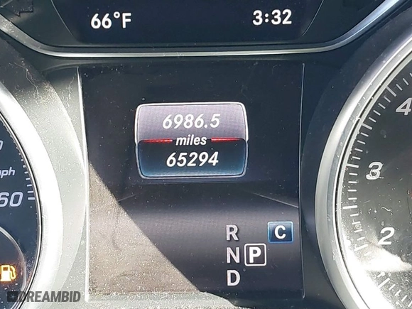 2018 Mercedes-Benz GLA with VIN WDCTG4EB0JJ443006, listed as a IAAI auction lot 41317981 with 65,294 mi miles. Bid and sale history available at carsss.com. Image 15.