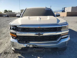 2017 Chevrolet Silverado 1500 LT with VIN 1GCPCREC7HF124062, listed as a Copart auction lot 81940204 with 105,516 mi miles and Salvage Title. Bid and sale history available at DreamBid. Image 5.