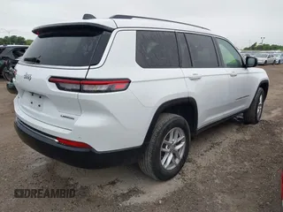2023 Jeep Grand Cherokee Altitude with VIN 1C4RJJAGXP8755254, listed as a IAAI auction lot 42105780 with 23,030 mi miles and . Bid and sale history available at DreamBid. Image 4.