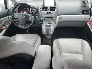 2010 Lexus HS 250h with VIN JTHBB1BAXA2003202, listed as a Copart auction lot 87448764 with 60,974 mi miles and Salvage Title. Bid and sale history available at DreamBid. Image 8.
