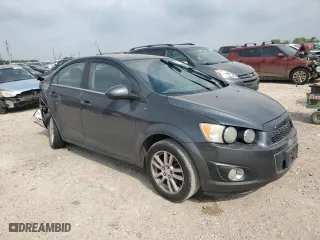 2013 Chevrolet Sonic LT with VIN 1G1JC5SH1D4141906, listed as a Copart auction lot 51786685 with 180,937 mi miles and Salvage Title. Bid and sale history available at carsss.com. Image 4.