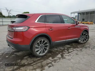 2020 Lincoln Nautilus Reserve z VIN 2LMPJ8KP8LBL22392, wystawiony jako Copart lot #57273145 z przebiegiem 21 457 mil mil oraz Szkoda całkowita • Salvage title. Historia ofert i sprzedaży dostępna na DreamBid. Obrazek 3.