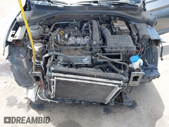 2019 Volkswagen Jetta S z VIN 3VWC57BU0KM223143, wystawiony jako IAAI lot #42605872 z przebiegiem 144 245 mil mil oraz . Historia ofert i sprzedaży dostępna na DreamBid. Obrazek 10.