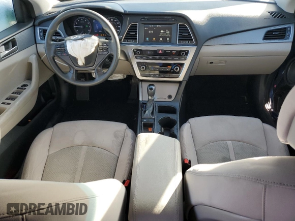 2017 Hyundai Sonata 2.4L with VIN 5NPE24AF8HH525798, listed as a Copart auction lot 45584345 with 101,905 mi miles and Salvage Title. Bid and sale history available at carsss.com. Image 8.