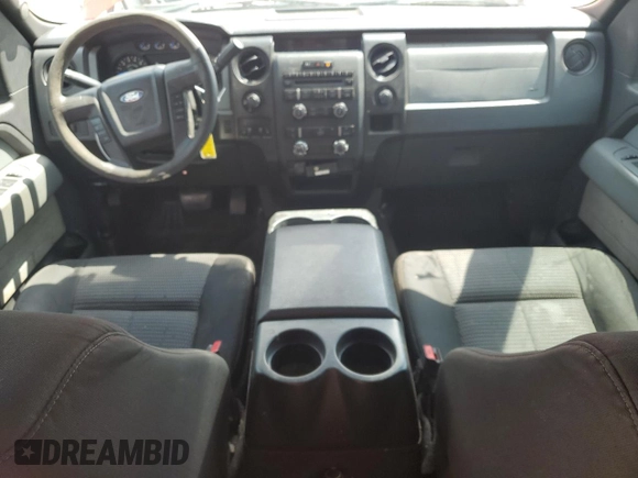 2014 Ford F-150 XL with VIN 1FTFX1EF7EFA24986, listed as a Copart auction lot 52297225 with 317,615 mi miles and Clean Title. Bid and sale history available at carsss.com. Image 8.