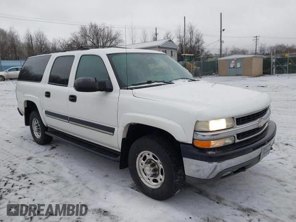 2004 Chevrolet Suburban LS with VIN 3GNGK26U54G275919, listed as a IAAI auction lot 41399645 with 149,841 mi miles and . Bid and sale history available at DreamBid. Image 1.