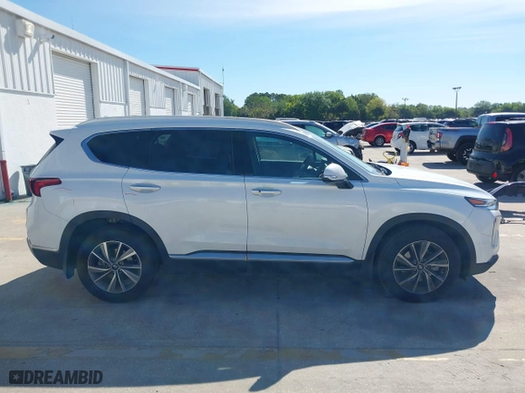 2020 Hyundai Santa Fe SEL with VIN 5NMS33AD4LH296065, listed as a IAAI auction lot 41878392 with 98,215 mi miles. Bid and sale history available at carsss.com. Image 14.