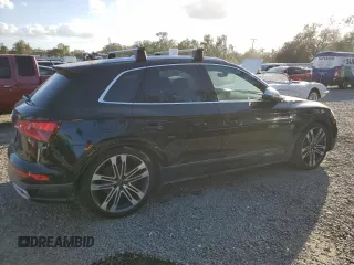 2018 Audi SQ5 Prestige with VIN WA1C4AFY8J2146263, listed as a Copart auction lot 75400084 with Not Provided miles and Non Repairable. Bid and sale history available at DreamBid. Image 3.