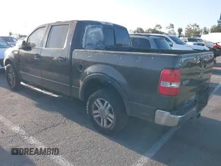 2005 Ford F-150 XLT with VIN 1FTPW12575KC65392, listed as a IAAI auction lot 41945648 with 265,153 mi miles. Bid and sale history available at carsss.com. Image 3.