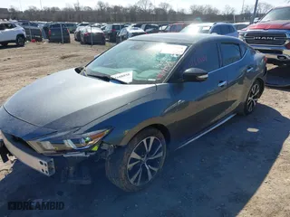 2018 Nissan Maxima SV with VIN 1N4AA6AP4JC388887, listed as a IAAI auction lot 41688858 with 63,678 mi miles. Bid and sale history available at carsss.com. Image 17.