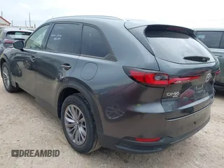 2024 Mazda CX-90 Preferred Plus with VIN JM3KKCHD3R1153224, listed as a IAAI auction lot 42148905 with 9,484 mi miles and . Bid and sale history available at DreamBid. Image 3.