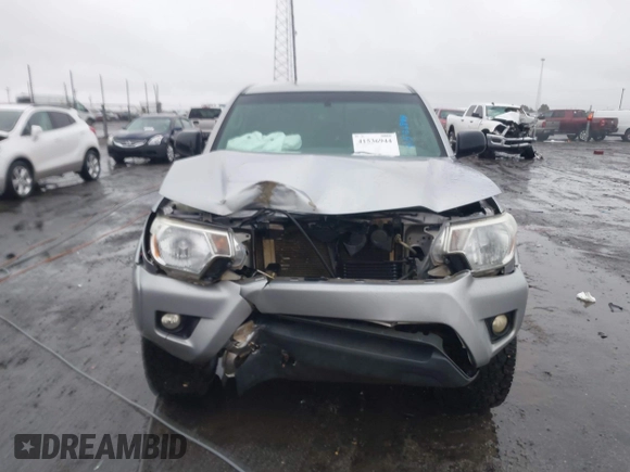2014 Toyota Tacoma with VIN 3TMLU4EN2EM161239, listed as a IAAI auction lot 41536944 with 136,299 mi miles. Bid and sale history available at carsss.com. Image 12.