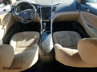 2014 Hyundai Sonata Hybrid with VIN KMHEC4A40EA110159, listed as a Copart auction lot 86592714 with 168,199 mi miles and Salvage Title. Bid and sale history available at carsss.com. Image 8.