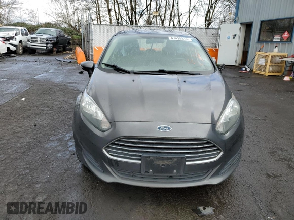 2015 Ford Fiesta SE with VIN 3FADP4EJ9FM105962, listed as a Copart auction lot 47428875 with 126,246 mi miles and Salvage Title. Bid and sale history available at carsss.com. Image 5.