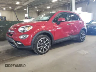 2017 FIAT 500X Urbana Edition z VIN ZFBCFXCB7HP532207, wystawiony jako Copart lot #55427115 z przebiegiem 64 754 mil mil oraz Szkoda całkowita • Salvage title. Historia ofert i sprzedaży dostępna na DreamBid. Obrazek 1.