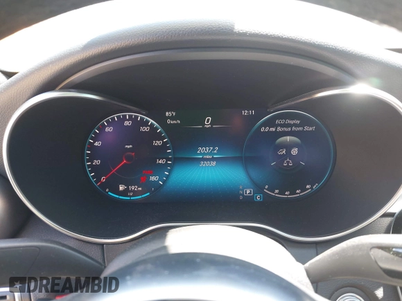 2020 Mercedes-Benz C 300 с VIN WDDWF8DB7LR561868, выставлен на аукционе IAAI как лот 42311129 с пробегом 32 038 миль миль и . История ставок и продаж доступна на DreamBid. Изображение 7.