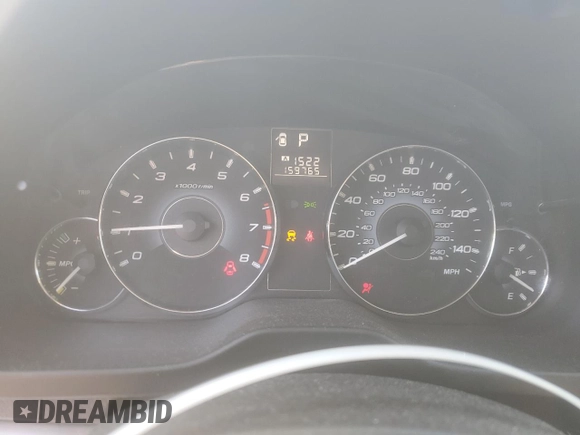 2010 Subaru Legacy Premium All-Weather Anniversary with VIN 4S3BMBG65A3232595, listed as a Copart auction lot 62790665 with 159,765 mi miles and Salvage title. Bid and sale history available at DreamBid. Image 9.