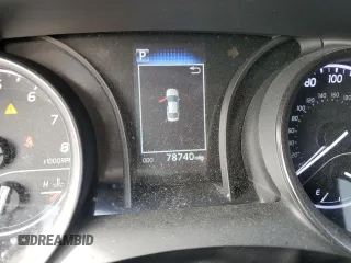 2022 Toyota Camry SE with VIN 4T1G11AK8NU656654, listed as a Copart auction lot 48165225 with 78,740 mi miles and Salvage Title. Bid and sale history available at DreamBid. Image 9.