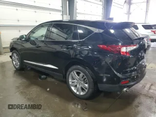 2021 Acura RDX w/Advance Package with VIN 5J8TC2H78ML008371, listed as a Copart auction lot 48500955 with 32,449 mi miles and Salvage Title. Bid and sale history available at carsss.com. Image 2.